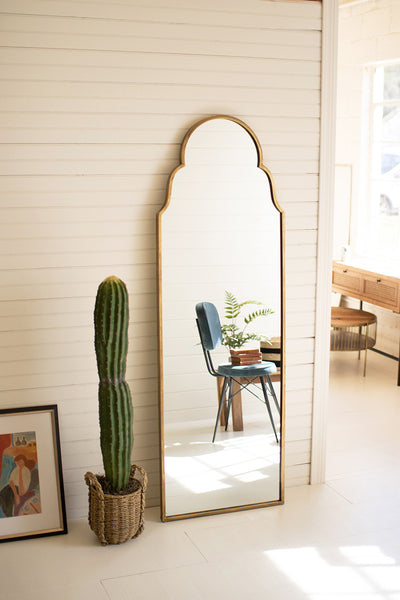 Large Arched Mirror