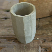 Concrete bud vases (sold separately)