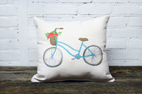Bicycle with a Basket Pillow