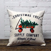 Christmas Tree Supply Co Pillow