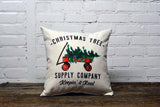 Christmas Tree Supply Co Pillow