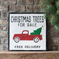 Christmas Trees for Sale Sign